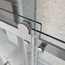 BelBagno Marino Прозрачное стекло / Профиль Хром 130х80 Душевой уголок 80x130x195 см, Италия - фото 4