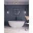BelBagno Marino Белый матовый 170х77 Ванна из искусственного камня 170x77x54 см, Италия - фото 2