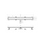 BelBagno Marino BB-LD-MARINO-80-GM Оружейная сталь 80 Душевой лоток 80x10,1x7,5 см, Италия - фото 5