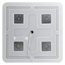 BelBagno Marino LED 80 Зеркало 3x80x80 см, Италия - фото 11