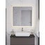 BelBagno Marino LED 80 Зеркало 3x80x80 см, Италия - фото 5