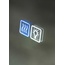 BelBagno Marino LED 80 Зеркало 3x80x80 см, Италия - фото 7