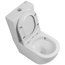 BelBagno Sfera-Tor BB2141CP-TOR/SC/BB2141T Унитаз компакт 66,5x39,5x85,5 см, Италия - фото 3