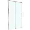 BelBagno Soft Close-1 Прозрачное стекло / Профиль Хром 110х200