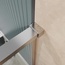 BelBagno Soft Close-1 Прозрачное стекло / Профиль Хром 120х200 Душевая дверь 120x200 см, Италия - фото 7