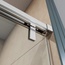 BelBagno Soft Close-1 Прозрачное стекло / Профиль Хром 120х200 Душевая дверь 120x200 см, Италия - фото 8