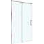 BelBagno Soft Close-1 Прозрачное стекло / Профиль Хром 120х200 Душевая дверь 120x200 см, Италия - фото 1