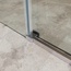 BelBagno Soft Close-1 Прозрачное стекло / Профиль Хром 140х200 Душевая дверь 140x200 см, Италия - фото 9