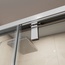 BelBagno Soft Close-1 Прозрачное стекло / Профиль Хром 140х200 Душевая дверь 140x200 см, Италия - фото 6
