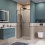 BelBagno Soft Close-1 Прозрачное стекло / Профиль Оружейная сталь 140х200 Душевая дверь 140x200 см, Италия - фото 4
