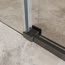 BelBagno Soft Close-1 Прозрачное стекло / Профиль Оружейная сталь 140х200 Душевая дверь 140x200 см, Италия - фото 9