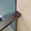 BelBagno Soft Close-1 Прозрачное стекло / Профиль Оружейная сталь 140х200 Душевая дверь 140x200 см, Италия - фото 8