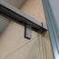 BelBagno Soft Close-1 Прозрачное стекло / Профиль Оружейная сталь 140х200 Душевая дверь 140x200 см, Италия - фото 7