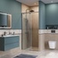 BelBagno Soft Close-1 Прозрачное стекло / Профиль Оружейная сталь 140х200 Душевая дверь 140x200 см, Италия - фото 3