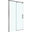 BelBagno Soft Close-1 Прозрачное стекло / Профиль Оружейная сталь 140х200 Душевая дверь 140x200 см, Италия - фото 1