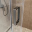 BelBagno Soft Close-2 Прозрачное стекло / Профиль Оружейная сталь 110х200 Душевая дверь 110x200 см, Италия - фото 11