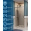 BelBagno Soft Close-2 Прозрачное стекло / Профиль Оружейная сталь 110х200 Душевая дверь 110x200 см, Италия - фото 2