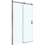 BelBagno Soft Close-2 Прозрачное стекло / Профиль Оружейная сталь 110х200 Душевая дверь 110x200 см, Италия - фото 1