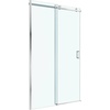 BelBagno Soft Close-2 Прозрачное стекло / Профиль Хром 130х200