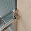 BelBagno Soft Close-2 Прозрачное стекло / Профиль Хром 150х200 Душевая дверь 150x200 см, Италия - фото 8