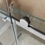 BelBagno Soft Close-2 Прозрачное стекло / Профиль Хром 150х200 Душевая дверь 150x200 см, Италия - фото 6