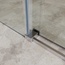 BelBagno Soft Close-2 Прозрачное стекло / Профиль Хром 150х200 Душевая дверь 150x200 см, Италия - фото 10
