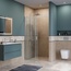 BelBagno Soft Close-2 Прозрачное стекло / Профиль Хром 150х200 Душевая дверь 150x200 см, Италия - фото 4