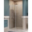 BelBagno Soft Close-2 Прозрачное стекло / Профиль Хром 150х200 Душевая дверь 150x200 см, Италия - фото 5