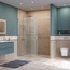 BelBagno Soft Close-2 Прозрачное стекло / Профиль Хром 180х200 Душевая дверь 180x200 см, Италия - фото 4