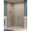 BelBagno Soft Close-2 Прозрачное стекло / Профиль Хром 180х200 Душевая дверь 180x200 см, Италия - фото 5