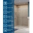 BelBagno Soft Close-2 Прозрачное стекло / Профиль Хром 180х200 Душевая дверь 180x200 см, Италия - фото 2