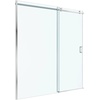 BelBagno Soft Close-2 Прозрачное стекло / Профиль Хром 180х200