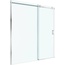 BelBagno Soft Close-2 Прозрачное стекло / Профиль Хром 180х200 Душевая дверь 180x200 см, Италия - фото 1
