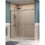 BelBagno Soft Close-2 Прозрачное стекло / Профиль Оружейная сталь 180х200 Душевая дверь 180x200 см, Италия - фото 5 BelBagno Soft Close-2 Прозрачное стекло / Профиль Оружейная сталь 180х200 Душевая дверь 180x200 см, Италия - фото 5