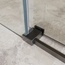 BelBagno Soft Close-2 Прозрачное стекло / Профиль Оружейная сталь 180х200 Душевая дверь 180x200 см, Италия - фото 10 BelBagno Soft Close-2 Прозрачное стекло / Профиль Оружейная сталь 180х200 Душевая дверь 180x200 см, Италия - фото 10