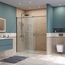 BelBagno Soft Close-2 Прозрачное стекло / Профиль Оружейная сталь 180х200 Душевая дверь 180x200 см, Италия - фото 4 BelBagno Soft Close-2 Прозрачное стекло / Профиль Оружейная сталь 180х200 Душевая дверь 180x200 см, Италия - фото 4