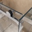 BelBagno Soft Close-2 Прозрачное стекло / Профиль хром 120х80 Душевой уголок 80x120x200 см, Италия - фото 6