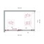 BelBagno Soft Close-2 Прозрачное стекло / Профиль оружеёная сталь 120х80 Душевой уголок 80x120x200 см, Италия - фото 12