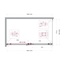 BelBagno Soft Close-2 Прозрачное стекло / Профиль оружеёная сталь 140х80 Душевой уголок 80x140x200 см, Италия - фото 12