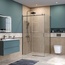 BelBagno Soft Close-2 Прозрачное стекло / Профиль оружеёная сталь 140х90 Душевой уголок 90x140x200 см, Италия - фото 4