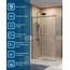 BelBagno Soft Close-2 Прозрачное стекло / Профиль оружеёная сталь 140х90 Душевой уголок 90x140x200 см, Италия - фото 2