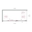 BelBagno Soft Close-2 Прозрачное стекло / Профиль оружеёная сталь 180х80 Душевой уголок 80x180x200 см, Италия - фото 12