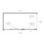 BelBagno Soft Close-2 Прозрачное стекло / Профиль оружеёная сталь 180х90 Душевой уголок 90x180x200 см, Италия - фото 12