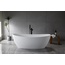 BelBagno Unique Белый матовый 180х85 Ванна из искусственного камня 180x85x64 см, Италия - фото 2 BelBagno Unique Белый матовый 180х85 Ванна из искусственного камня 180x85x64 см, Италия - фото 2