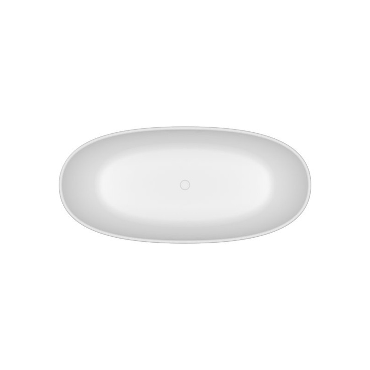 BelBagno Unique Белый матовый 180х85 Ванна из искусственного камня 180x85x64 см, Италия - фото 1 BelBagno Unique Белый матовый 180х85 Ванна из искусственного камня 180x85x64 см, Италия - фото 1