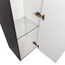 BelBagno Uno 1600-1A-SC-GSO Тёмно-серый матовый 33 Шкаф-пенал 30x33x160 см, Италия - фото 6