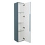 BelBagno Uno 1600-1A-SC-AO Голубой матовый 33 Шкаф-пенал 30x33x160 см, Италия - фото 3