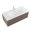 BelBagno Uno 1000-1C-SO-СO Бежевый матовый 100 Тумба для раковины 45,5x100x35 см, Италия - фото 3