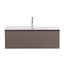 BelBagno Uno 1000-1C-SO-СO Бежевый матовый 100 Тумба для раковины 45,5x100x35 см, Италия - фото 2