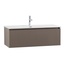 BelBagno Uno 1000-1C-SO-СO Бежевый матовый 100 Тумба для раковины 45,5x100x35 см, Италия - фото 1